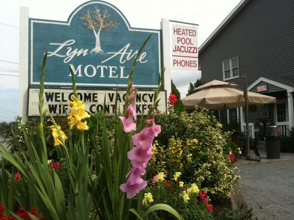 Lyn Aire Motel - Lake George Buitenkant foto